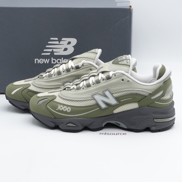 New Balance Other - NEW New Balance 1000 Sneakers Men's M1000MEO Dark Olivine/Sea Salt